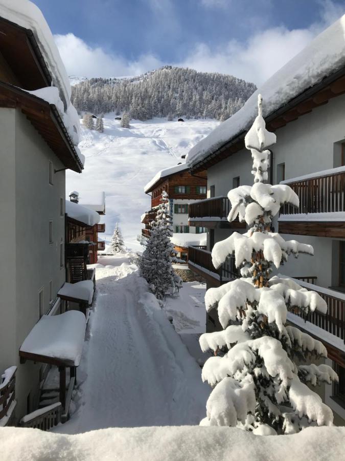 Garni La Casetta Hotel Livigno Exterior foto