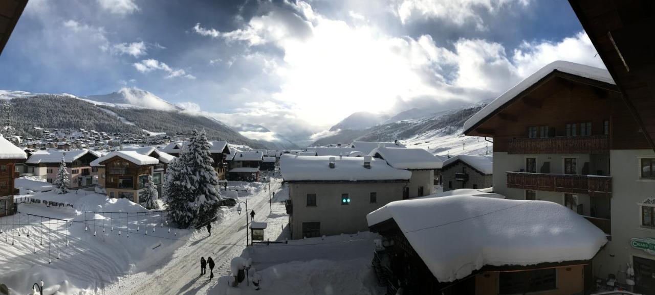 Garni La Casetta Hotel Livigno Exterior foto