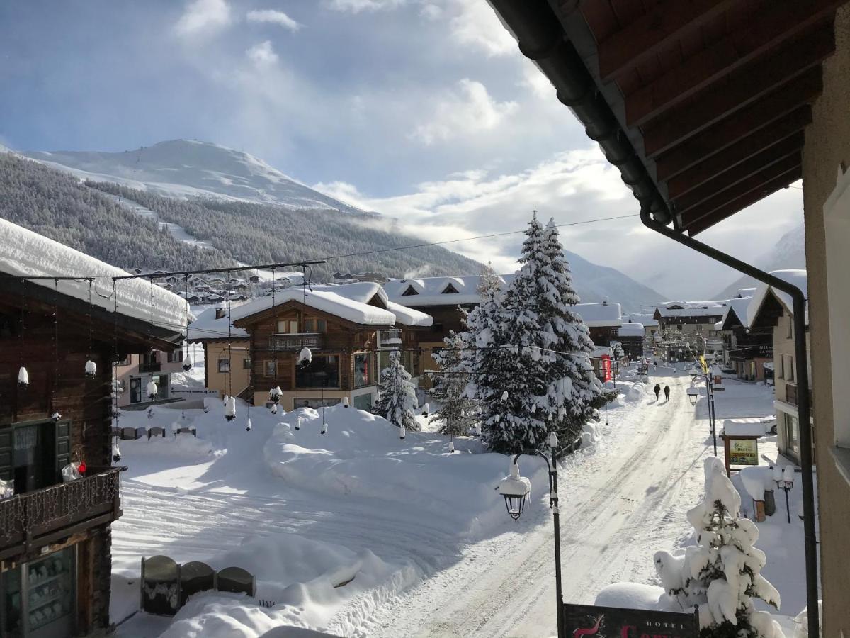 Garni La Casetta Hotel Livigno Exterior foto