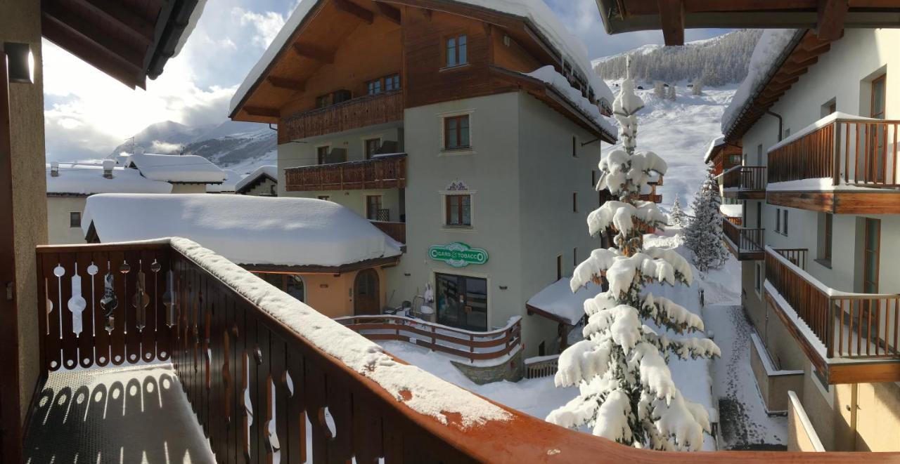 Garni La Casetta Hotel Livigno Exterior foto