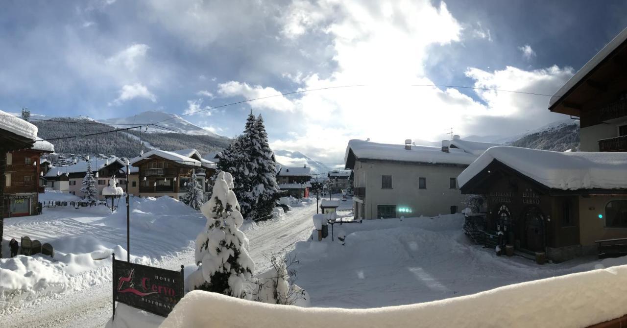 Garni La Casetta Hotel Livigno Exterior foto